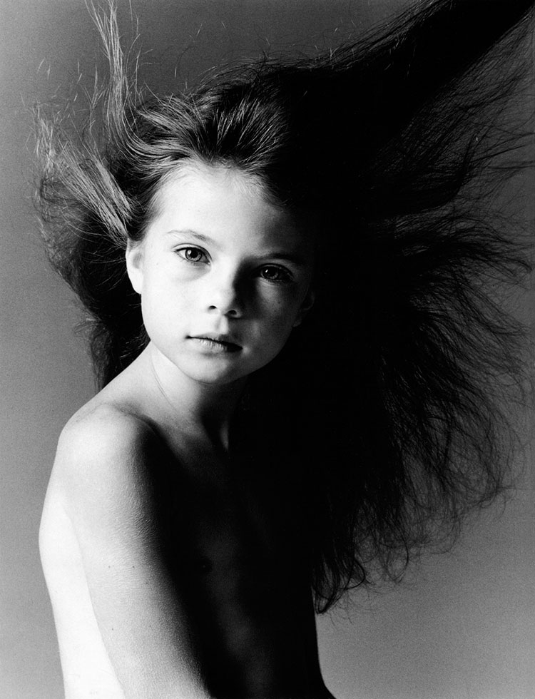 Brooke Shields Pretty Baby Classic Studio Portrait Original X Photo