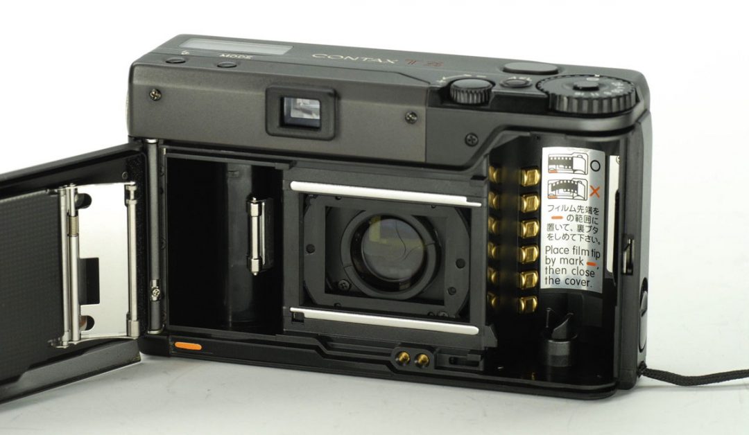 Contax T3 camera