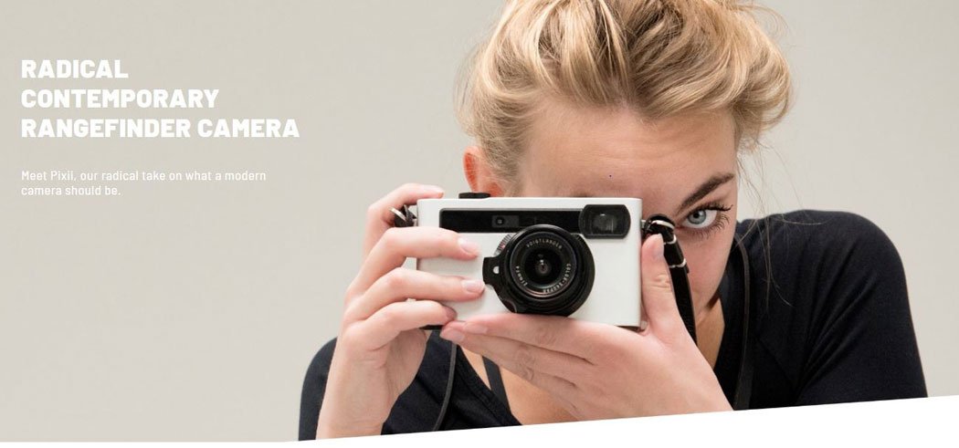 Pixii Rangefinder Camera