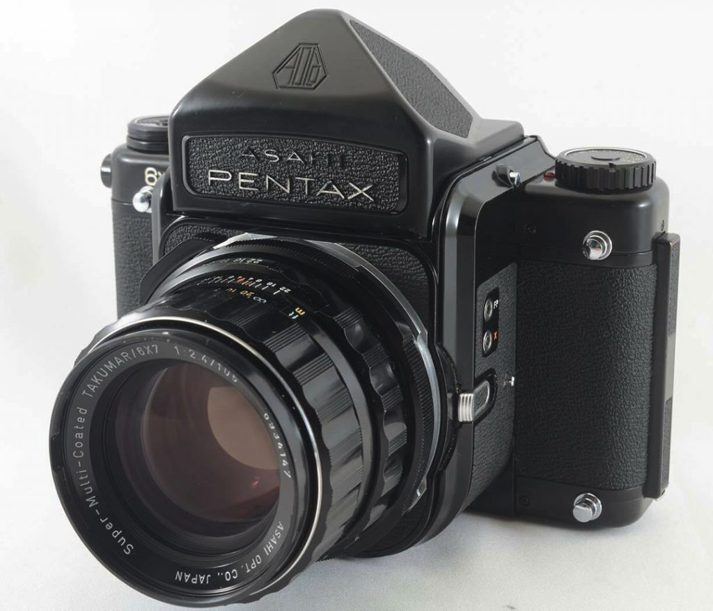 Pentax 6x7