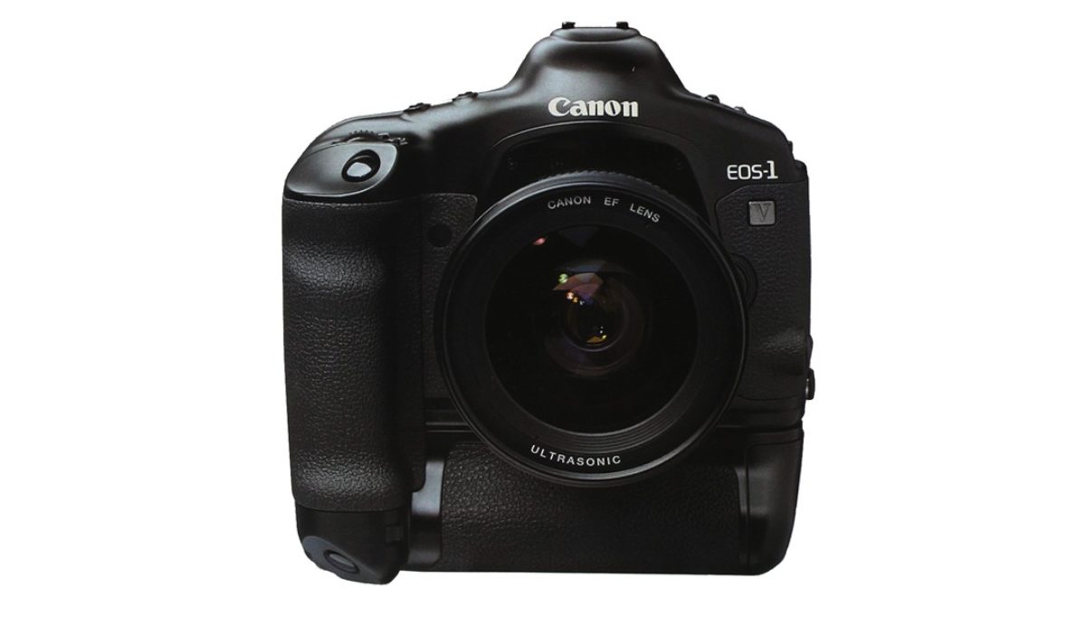 Canon 1V HS is the basically the film blueprint for the 1D series bodies