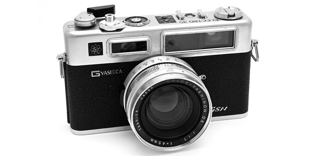 Yashica Electro 35 GSN is a coupled-rangefinder that's actually well-built.