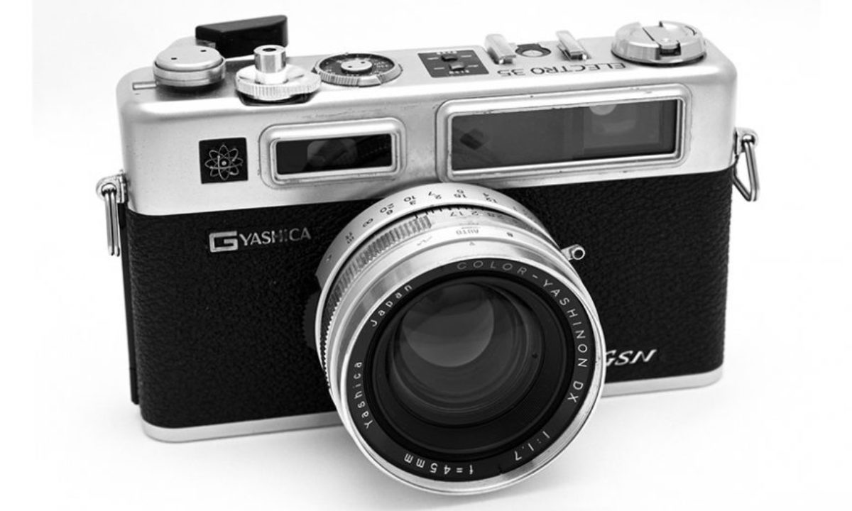 Yashica Electro 35 GSN is a coupled-rangefinder that's actually well-built.