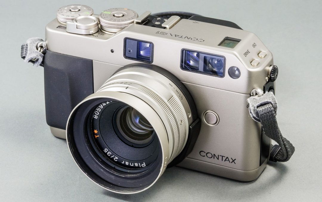 CONTAX コンタックス G2 本体(PLANARF2 35)+TLA200 - フィルムカメラ