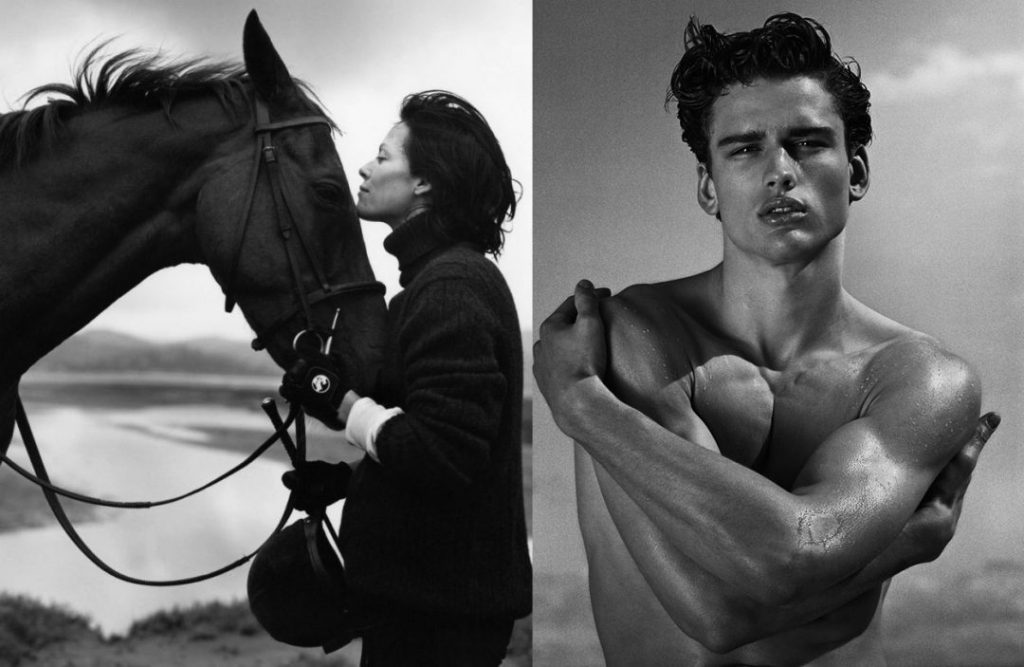 Bruce Weber is the man mostly responsible for his work with Abercrombie.