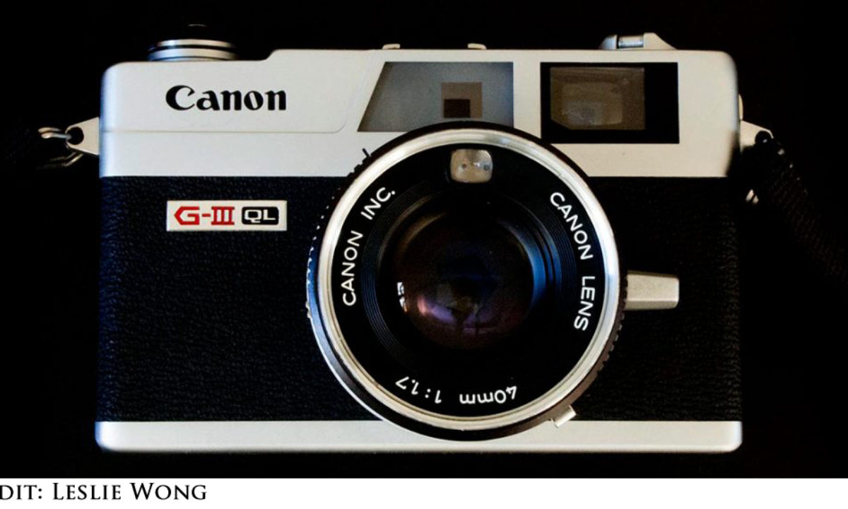 Canonet G-III 17. It even sounds like Canon thought of it as their 'baby'.