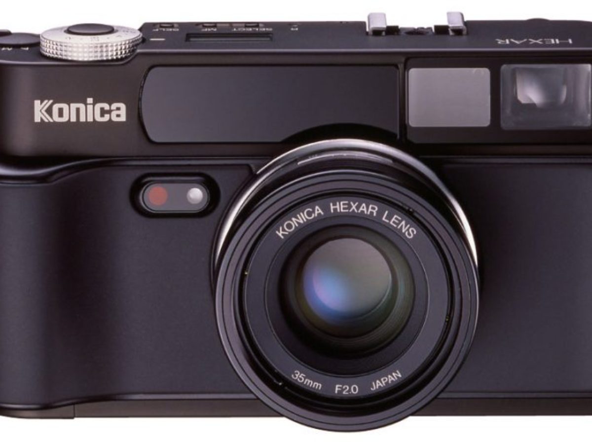 Konica Hexar AF was Peter Lindbergh using one in NYC when I first saw it.