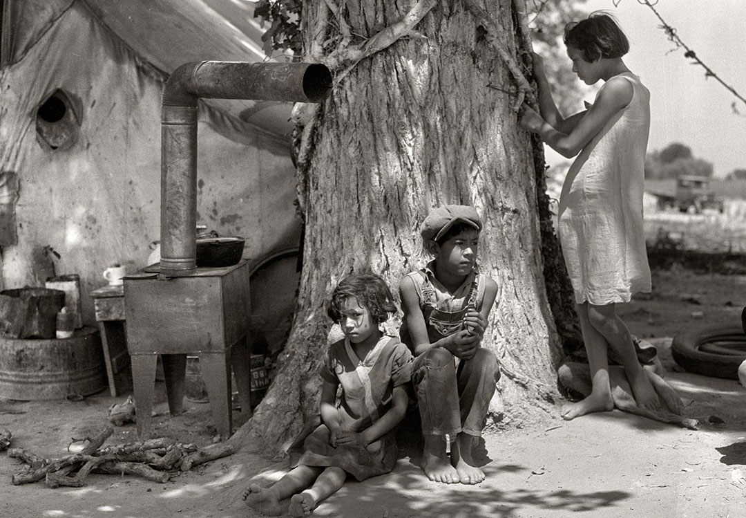 Dorothea Lange Recorded The Images Of American Life In The S