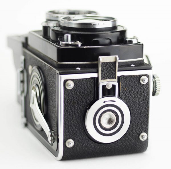 Rolleiflex TLR was probably one of the most beautiful cameras ever built.