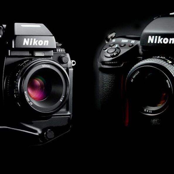 Nikon F5 is probably the winner, but I personally prefer the F4s.