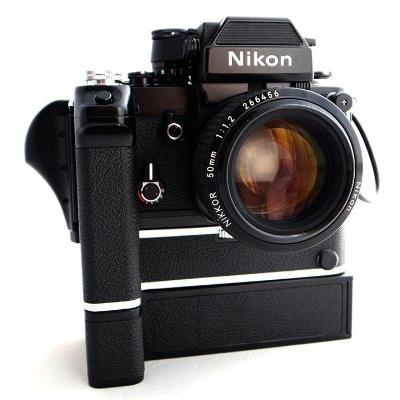 Nikon F2 and it's various incantations was a war photographers' dream.