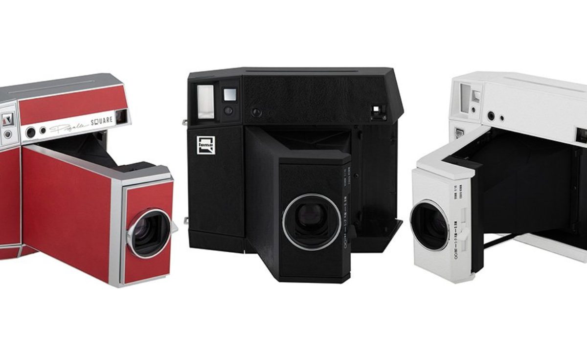 Lomo’Instant Square is the first fully analog instant Instax square camera.