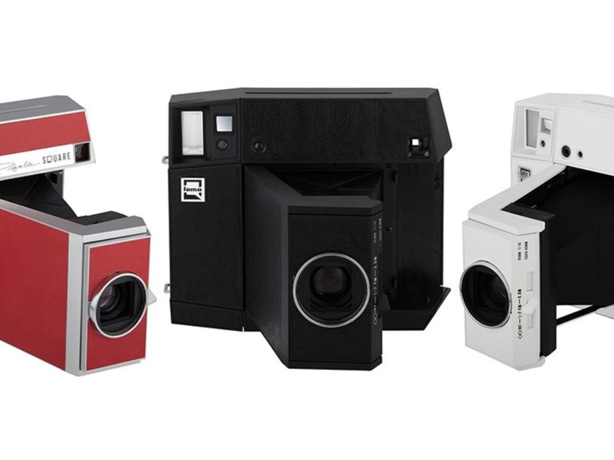 Lomo’Instant Square is the first fully analog instant Instax square camera.