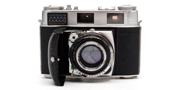 Kodak Retina IIIc is a coupled rangefinder built in Germany.