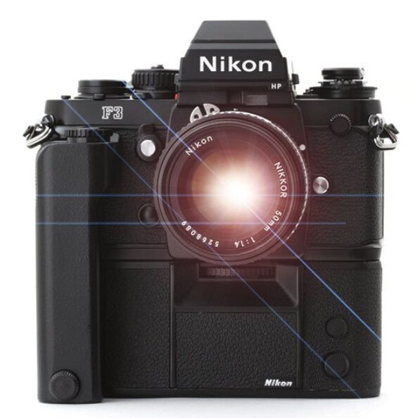 Nikon F3 flagship camera is probably one of the best all time cameras.