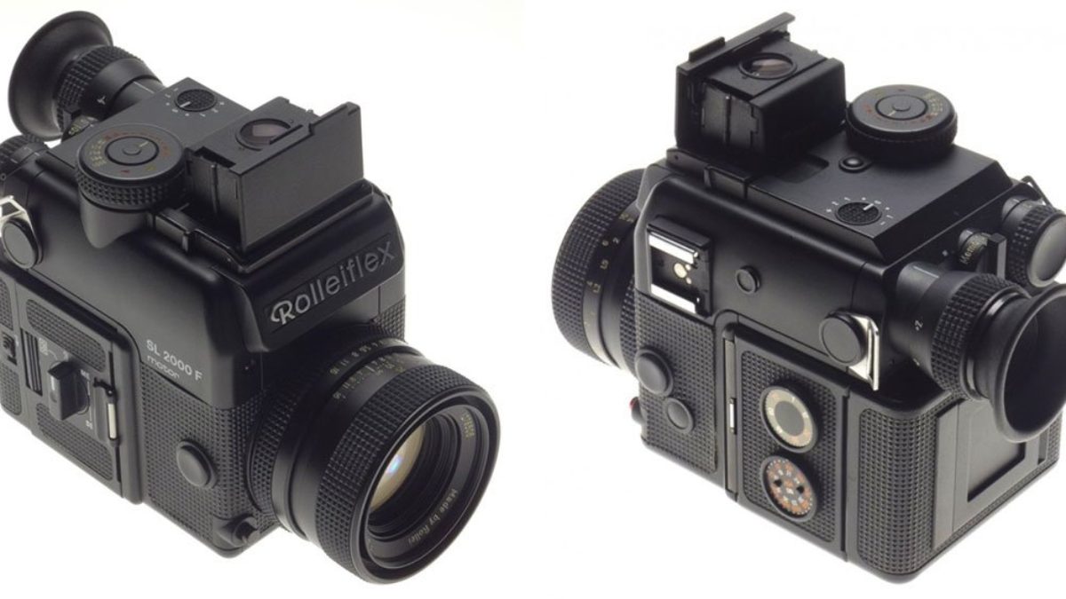 2024高い素材 フィルムカメラ rolleiflex SL2000F motor フィルム 