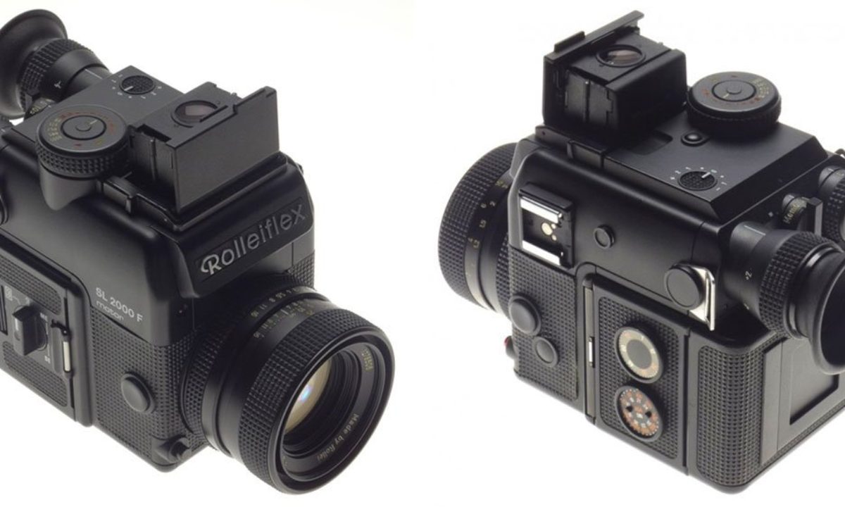 The Rolleiflex SL 2000 F 35mm camera is unique among 35mm SLRs.
