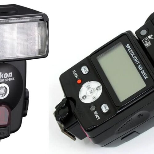 Nikon Speedlight SB-80DX Shoe outlets Mount Flash