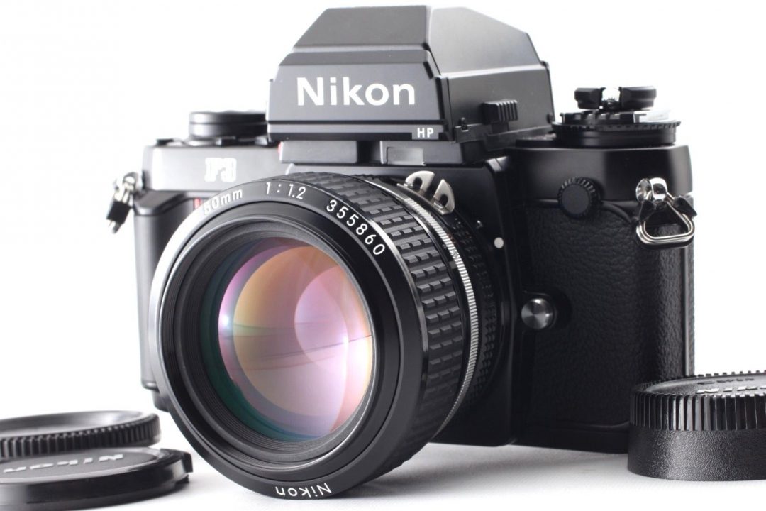 A Nikon F4 Is Still One Of Nikons Greatest Achievements