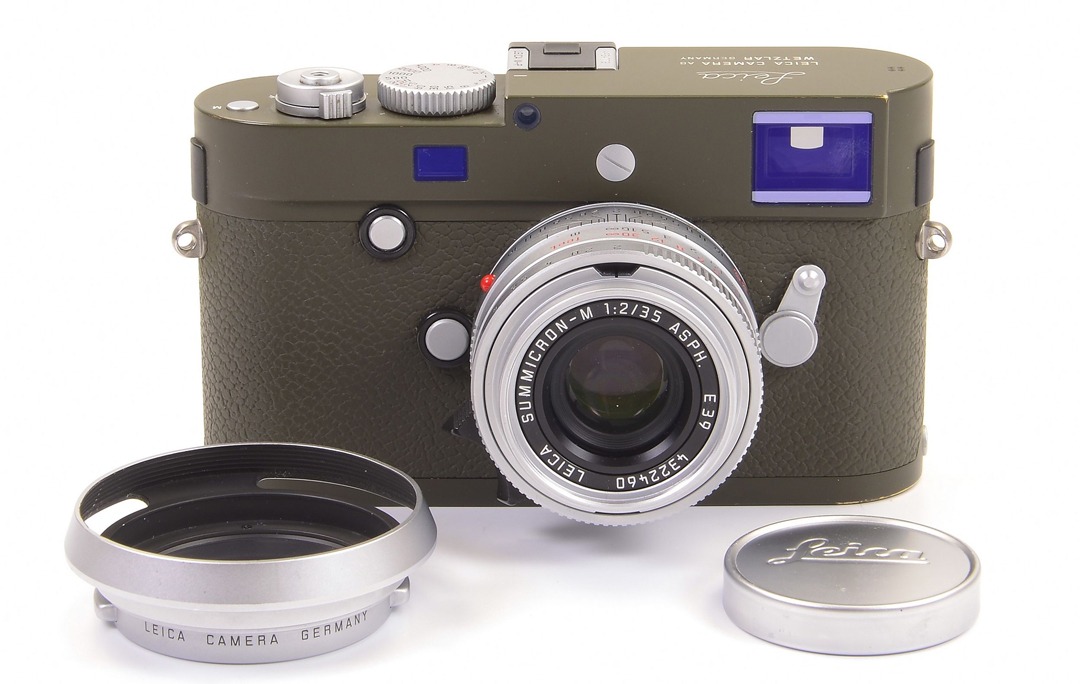 Leica M10-P Safari Edition & matching lens