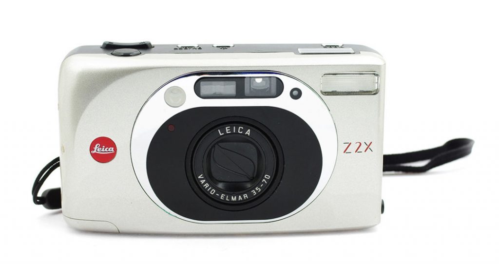 Leica Z2X I guess because it's not a solid metal $8000 camera.
