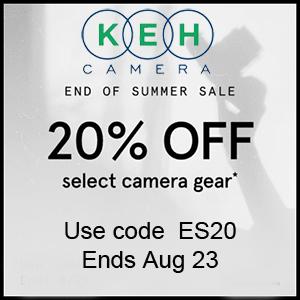 KEH 20 percent sale